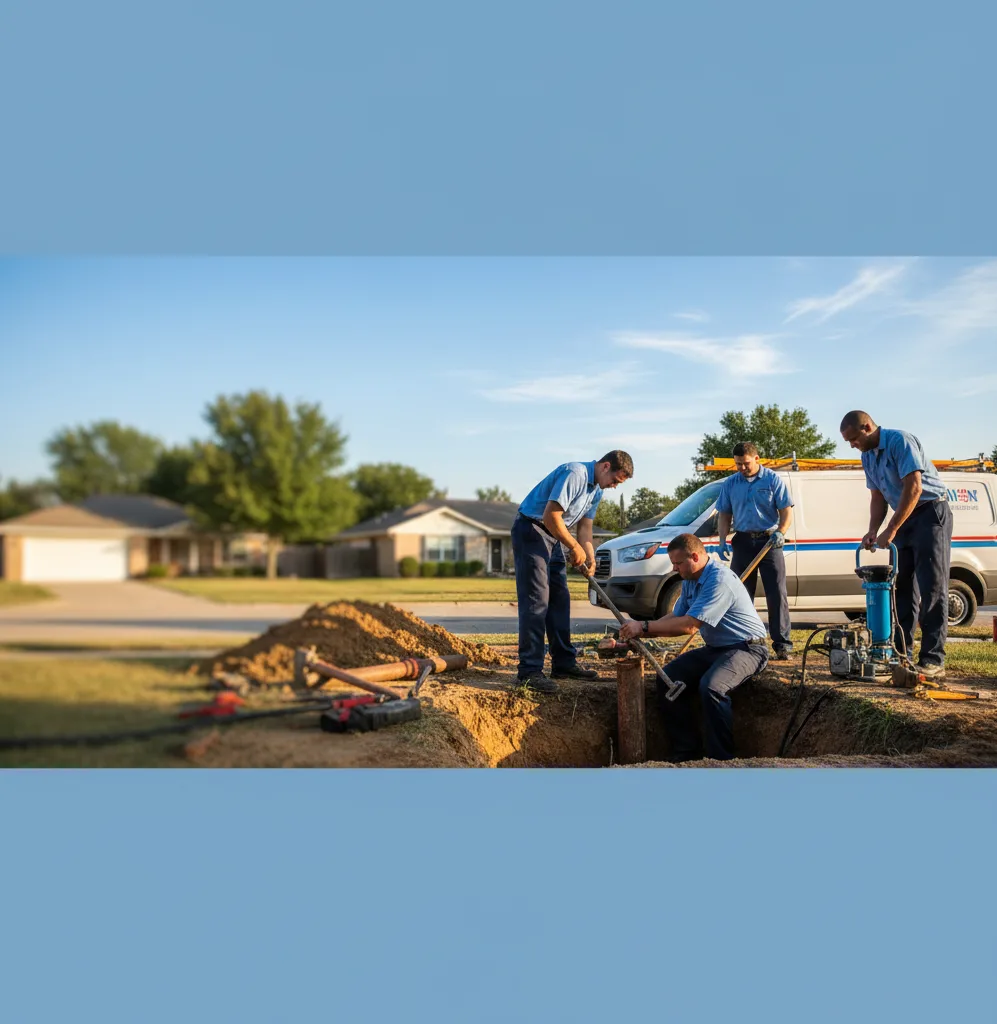 Water Heater Repair & Plumber in Ada